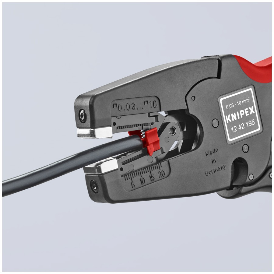 SZCZYPCE AUTOMATYCZNE DO ŚCIĄGANIA IZOLACJI MULTISTRIP 10 - 12 42 195.