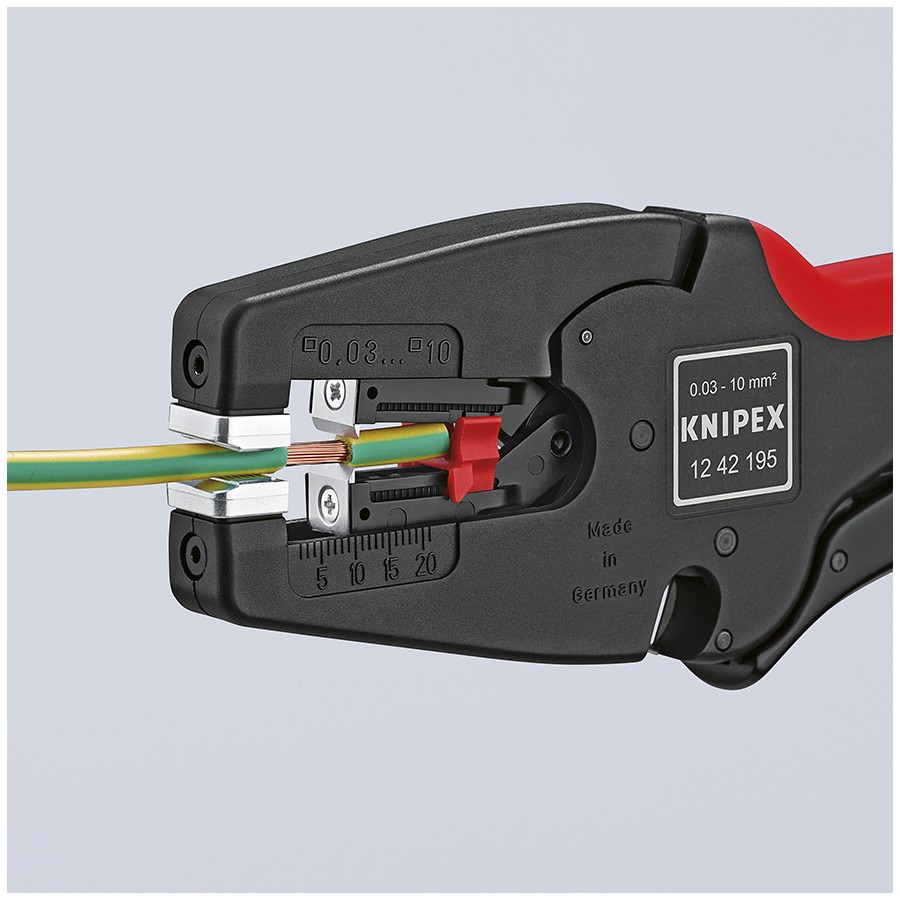 SZCZYPCE AUTOMATYCZNE DO ŚCIĄGANIA IZOLACJI MULTISTRIP 10 - 12 42 195.