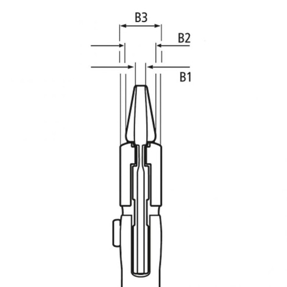 SZCZYPCE-KLUCZ 250MM - 86 03 250.