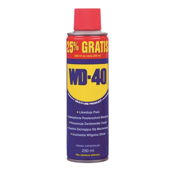 PREPARAT WIELOFUNKCYJNY WD-40 200ML + 25% GRATIS 