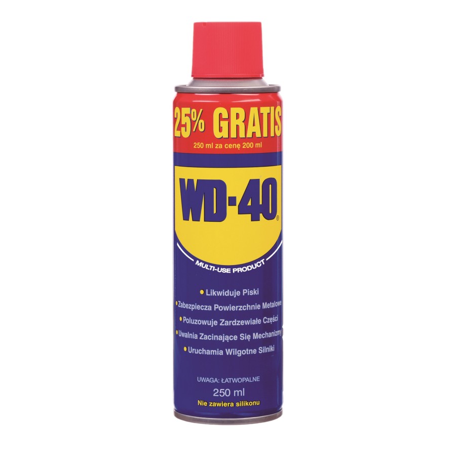 PREPARAT WIELOFUNKCYJNY WD-40 200ML + 25% GRATIS 