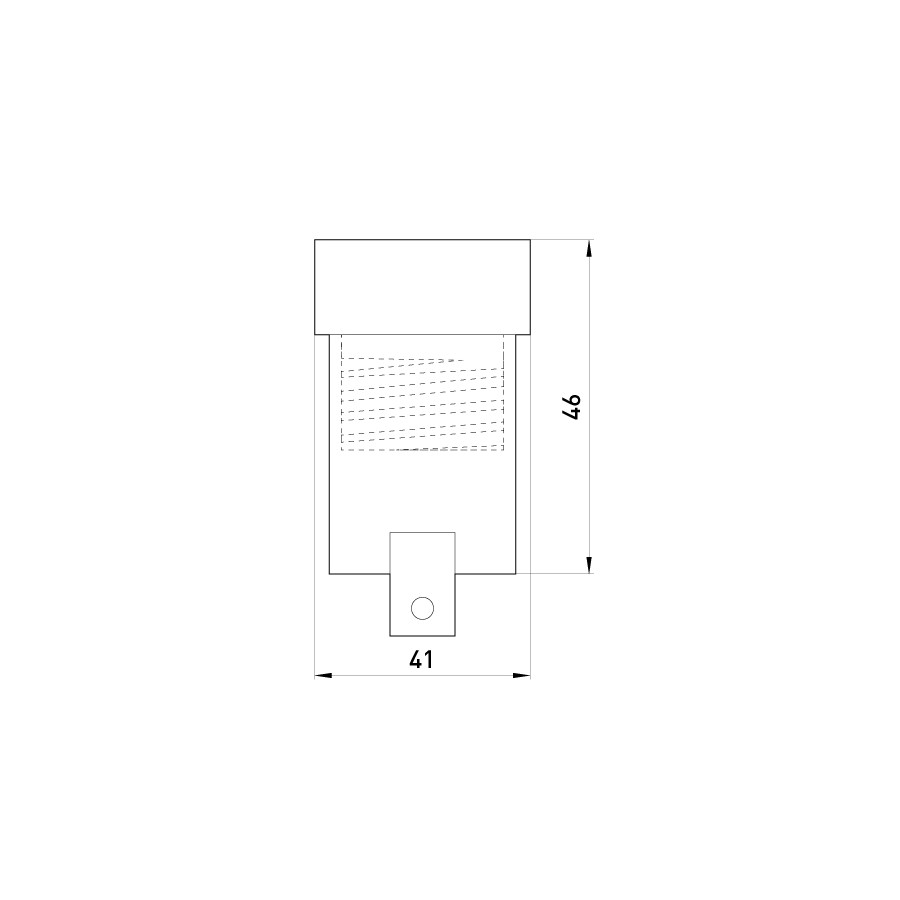 OPRAWKA CERAMICZNA Z UCHWYTEM E27 