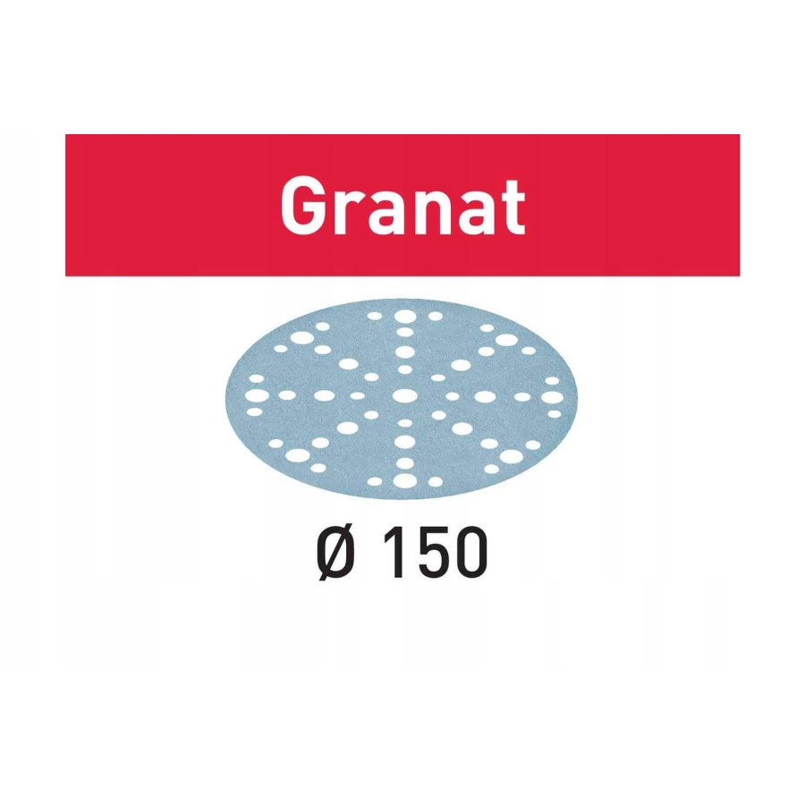 KRĄŻKI ŚCIERNE STF D150/48 P120 GR/100 - 575164.