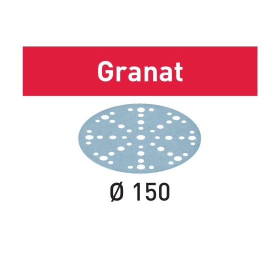 KRĄŻKI ŚCIERNE STF D150/48 P120 GR/100 - 575164.