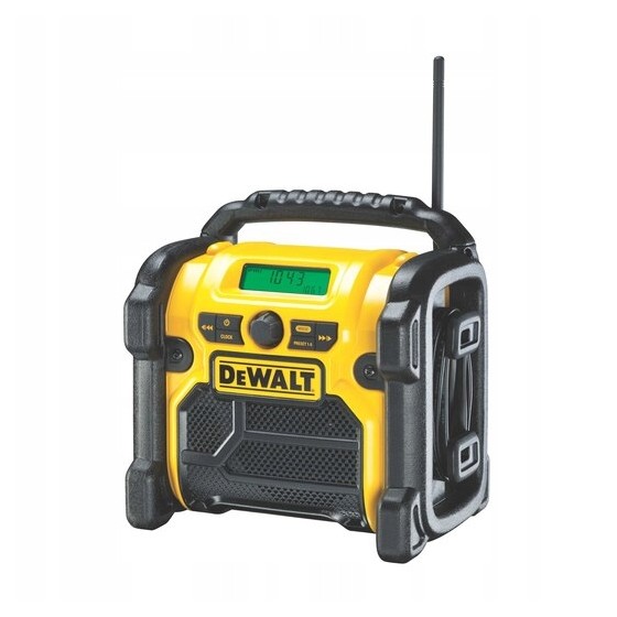 RADIO BUDOWLANE XR LI-ION FM/AM 18V - DCR019-QW.