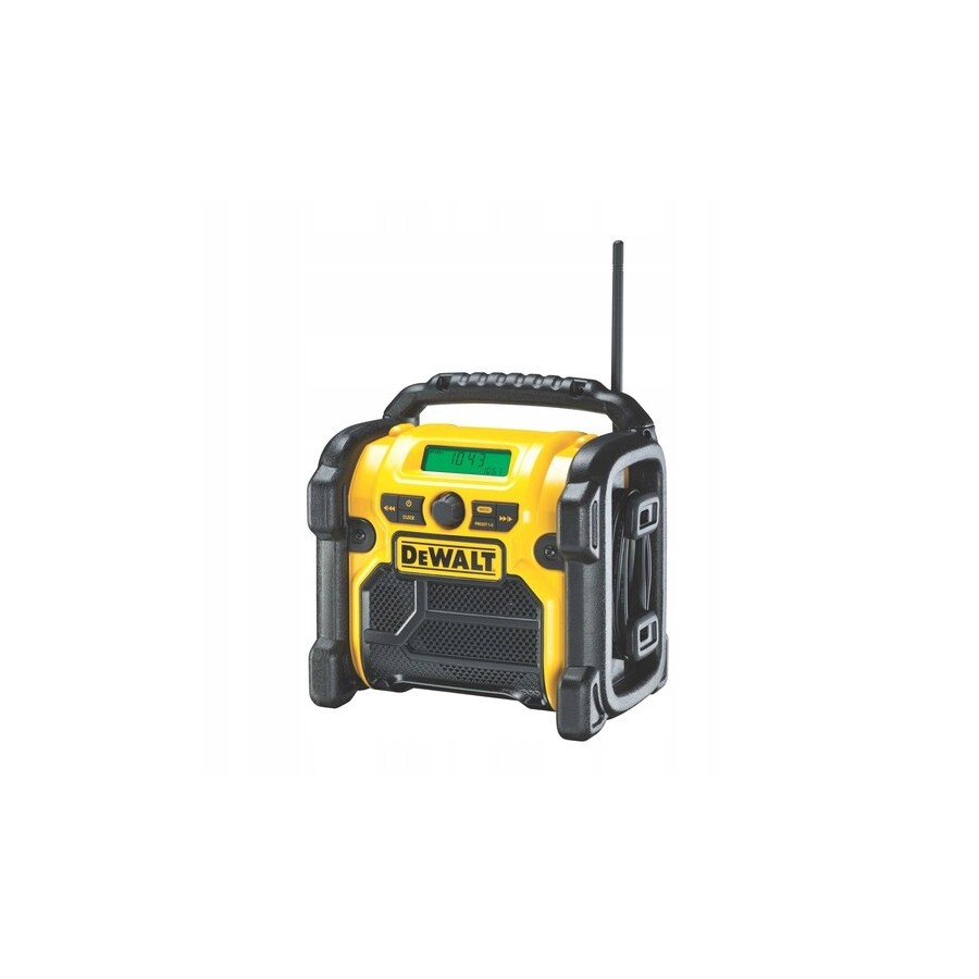 RADIO BUDOWLANE XR LI-ION FM/AM 18V - DCR019-QW.