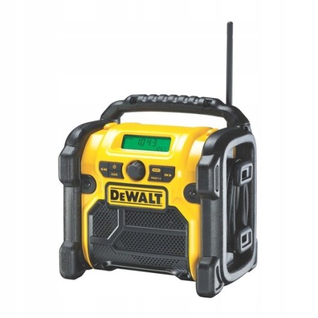 RADIO BUDOWLANE XR LI-ION FM/AM 18V - DCR019-QW.