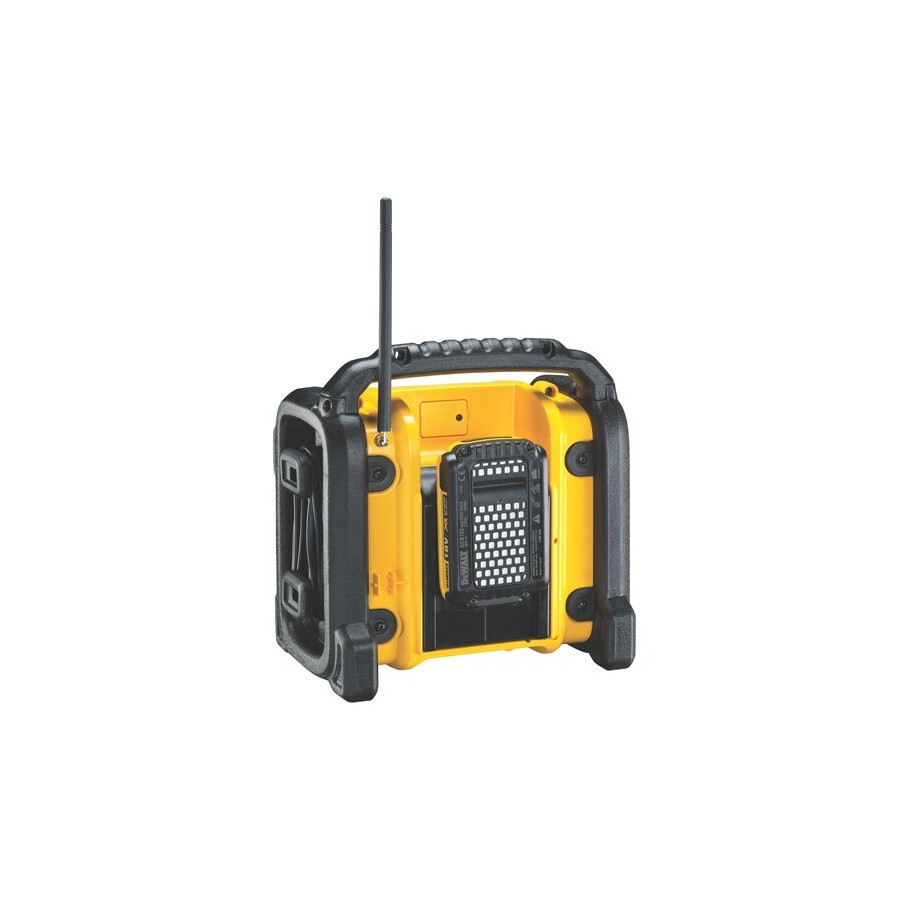 RADIO BUDOWLANE XR LI-ION FM/AM 18V - DCR019-QW.