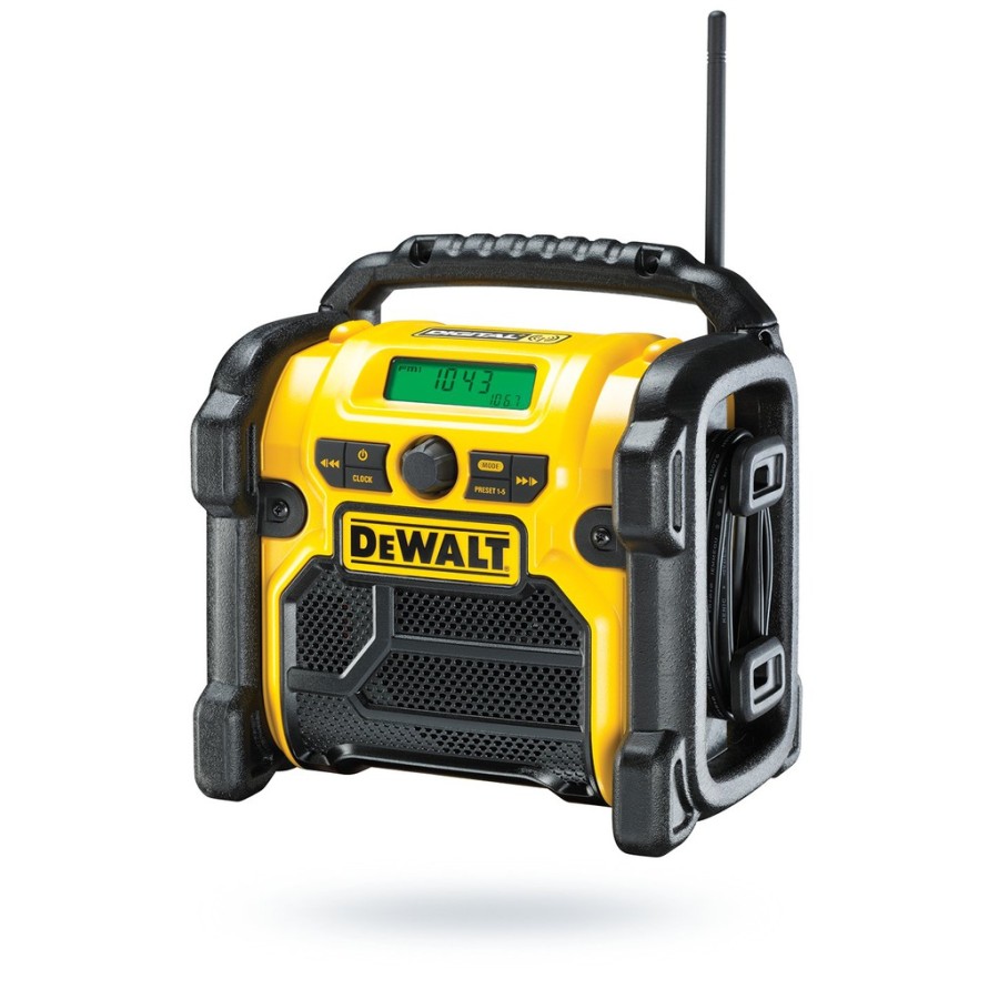 RADIO BUDOWLANE XR LI-ION FM/AM 18V - DCR019-QW.