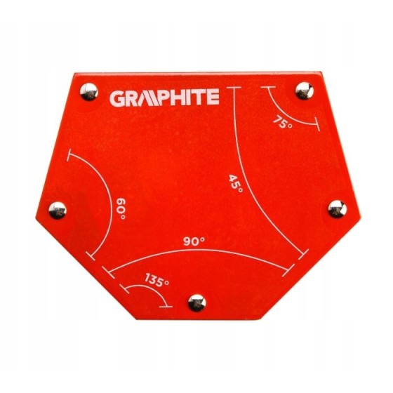 SPAWALNICZY KĄTOWNIK MAGNETYCZNY 111*136*24MM UDŹWIG 34KG - 56H905.