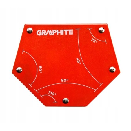 SPAWALNICZY KĄTOWNIK MAGNETYCZNY 111*136*24MM UDŹWIG 34KG - 56H905.