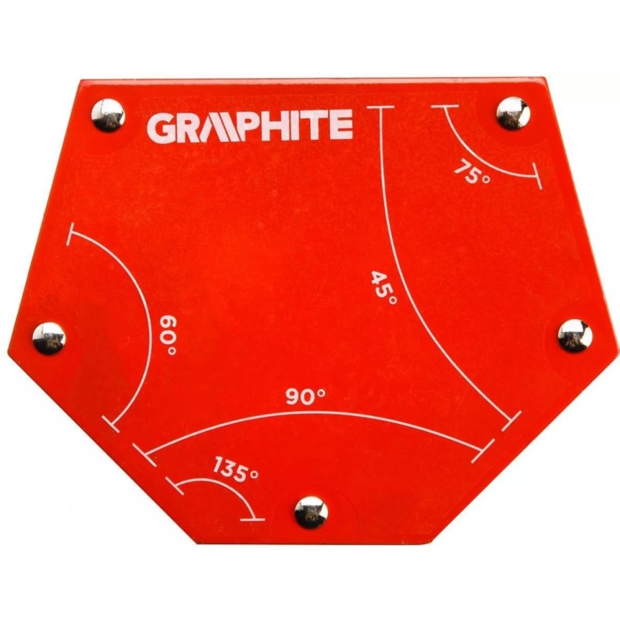 SPAWALNICZY KĄTOWNIK MAGNETYCZNY 111*136*24MM UDŹWIG 34KG - 56H905.