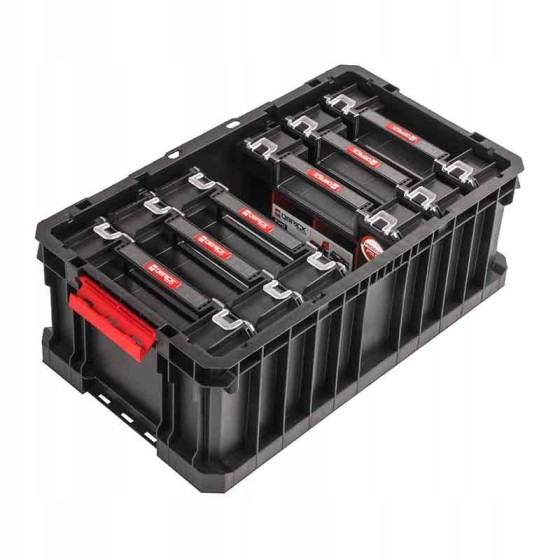 ZESTAW QBRICK TWO BOX 200 + 6*ORGANIZER MULTI - Z251613PG003.