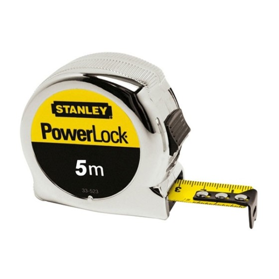 MIARA MICRO POWERLOCK 5M 19MM LUZ - 1-33-552.