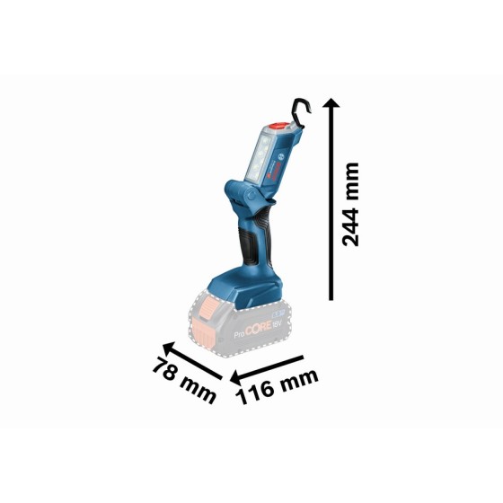 LATARKA AKUMULATOROWA GLI 18V-300 - 06014A1100.