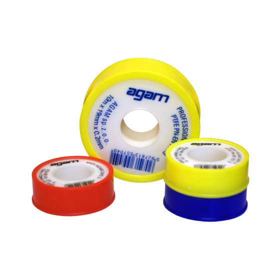 TAŚMA USZCZELNIACZ TEFLONOWY MAX AGAM TAPE2 12MM*12M*0.1 