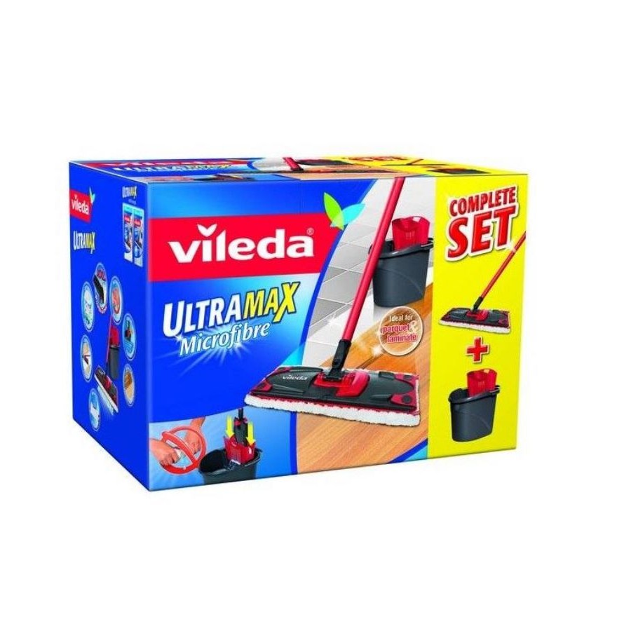 VILEDA ULTRAMAX BOX, MOP+WIADRO+WYCISKACZ 