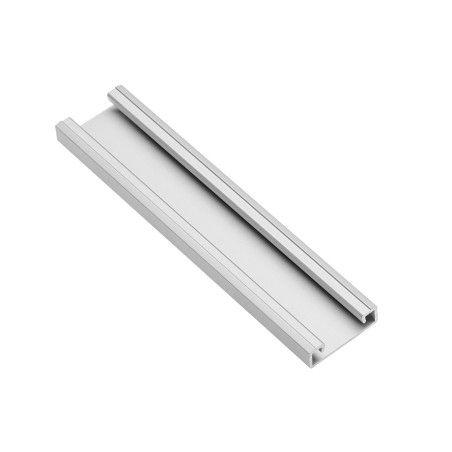 PROFIL ALUMINIOWY LED NAKŁADANY GLAX SILVER 2M 