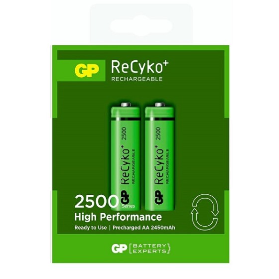 AKUMULATOR RECYKO 2500AAHCN-GB2 AA 