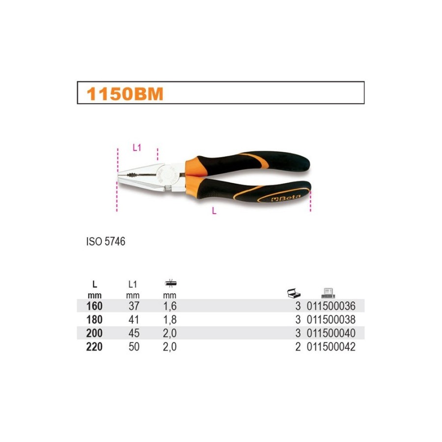 SZCZYPCE UNIWERSALNE QUALITY BM 200MM 