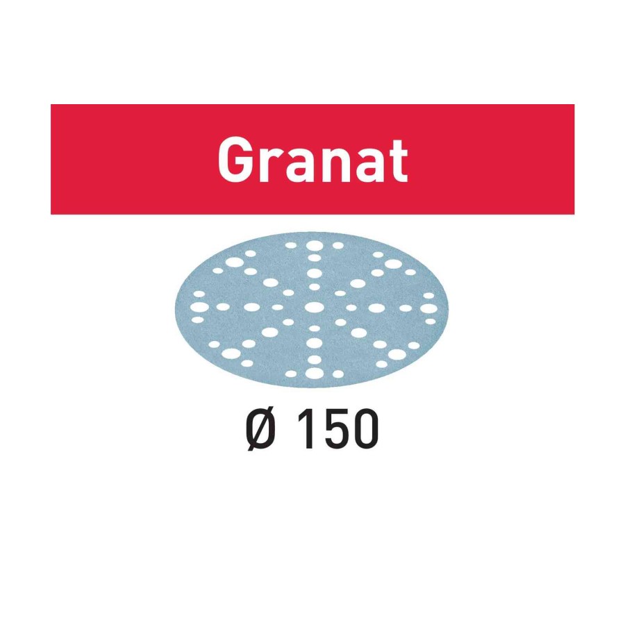 KRĄŻKI ŚCIERNE STF D150/48 P280 GR/100 - 575169.