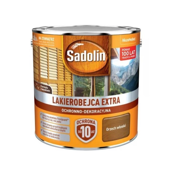 SADOLIN EXTRA 10 LAT PALISANDER 0.75L 