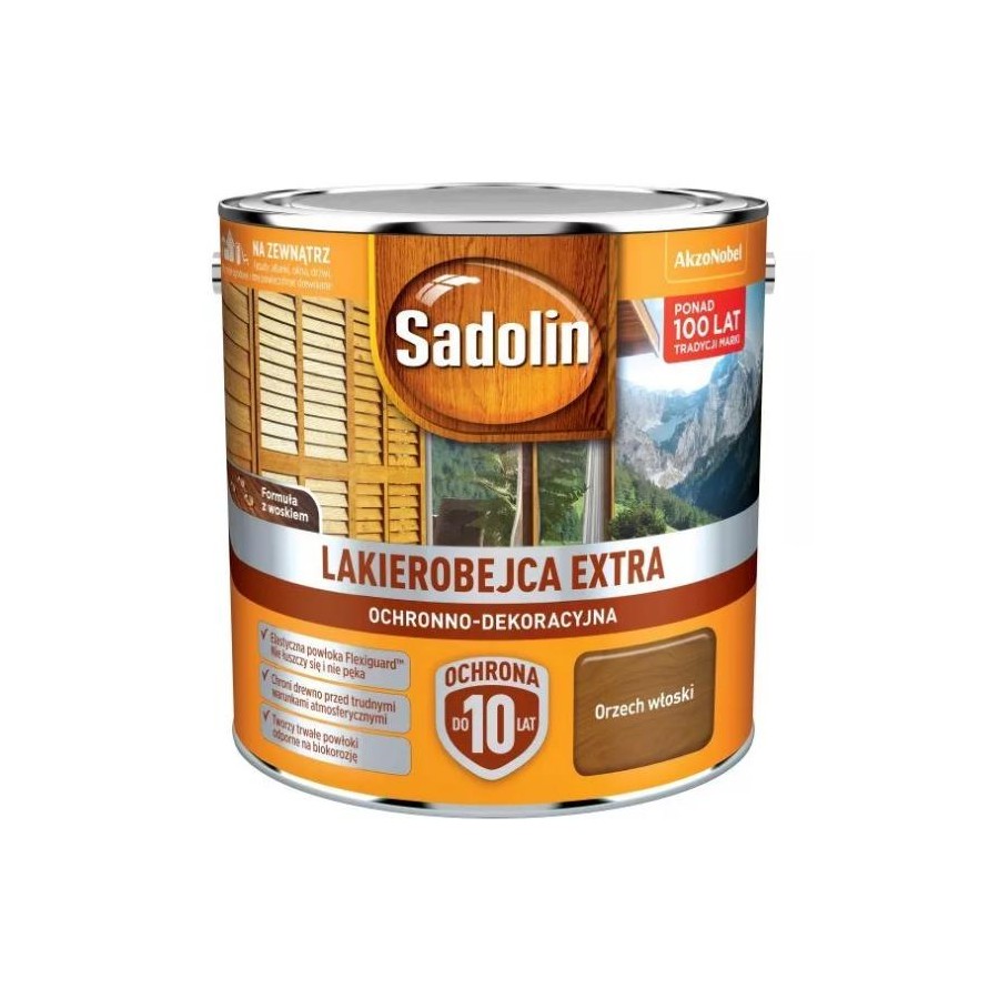 SADOLIN EXTRA 10 LAT PALISANDER 0.75L 