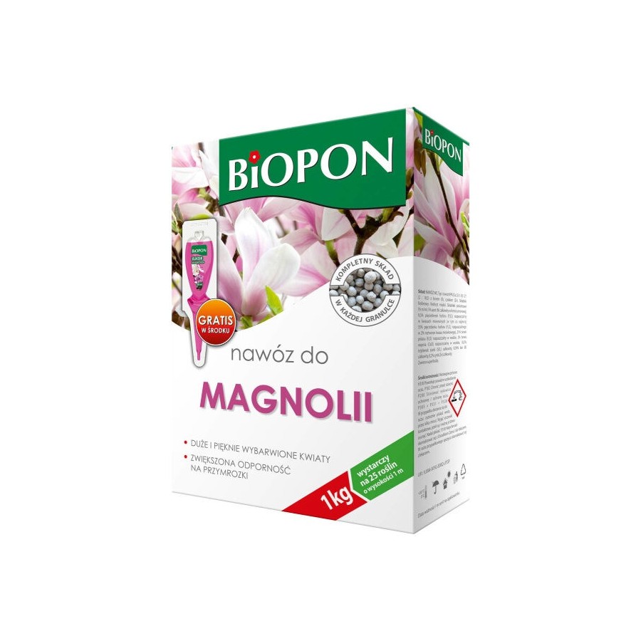 NAWÓZ - DO MAGNOLII GRANULAT 1KG 