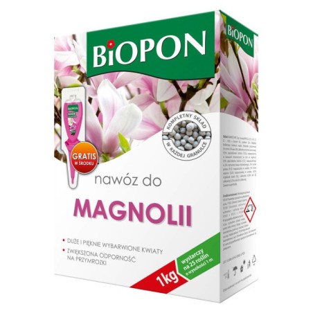 NAWÓZ - DO MAGNOLII GRANULAT 1KG 