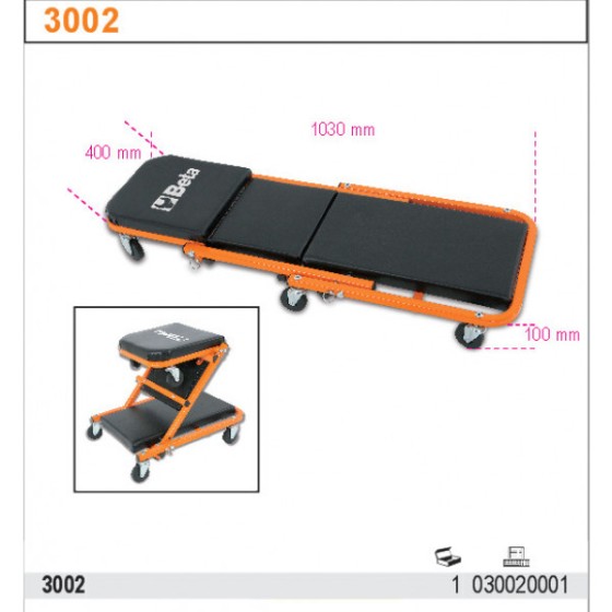 LEŻANKA Z SIEDZISKIEM - BE3002.