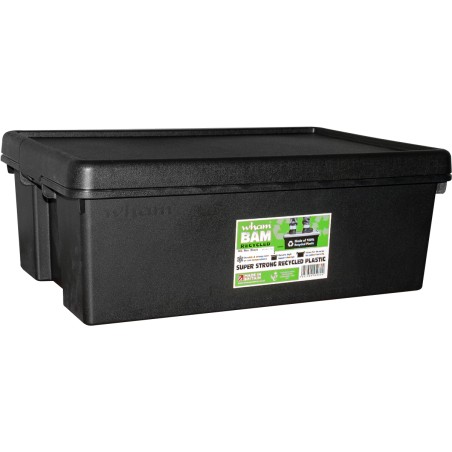 POJEMNIK Z POKRYWĄ WHAM HEAVY DUTY BOX 36L 