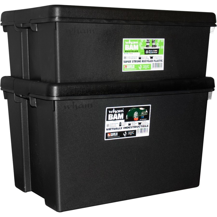 POJEMNIK Z POKRYWĄ WHAM HEAVY DUTY BOX 36L 