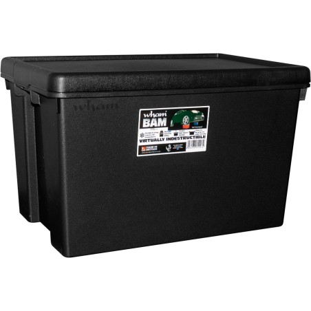 POJEMNIK Z POKRYWĄ WHAM HEAVY DUTY BOX 62L 