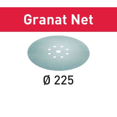 MATERIAŁY ŚCIERNE Z WŁÓKNINY STF D225 P220 GR NET/25 