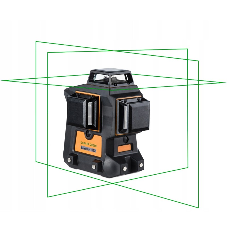 LASER LINIOWY KRZYŻOWY GEO6X GREEN SP - 132305.