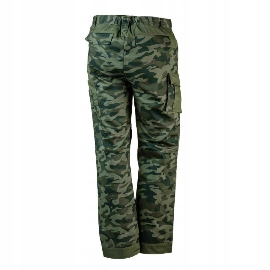 SPODNIE ROBOCZE CAMO XXL - 81-221-XXL.