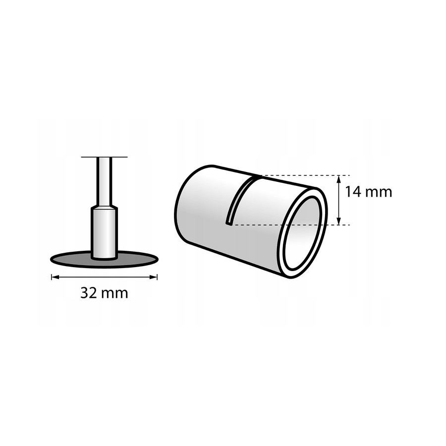 TARCZA TNĄCA 32*1.5MM 5SZT. - 2615054032.