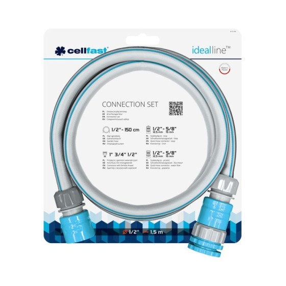 ZESTAW PRZYŁĄCZENIOWY MULTIFLEX 1/2 1.5M - 55-998N.