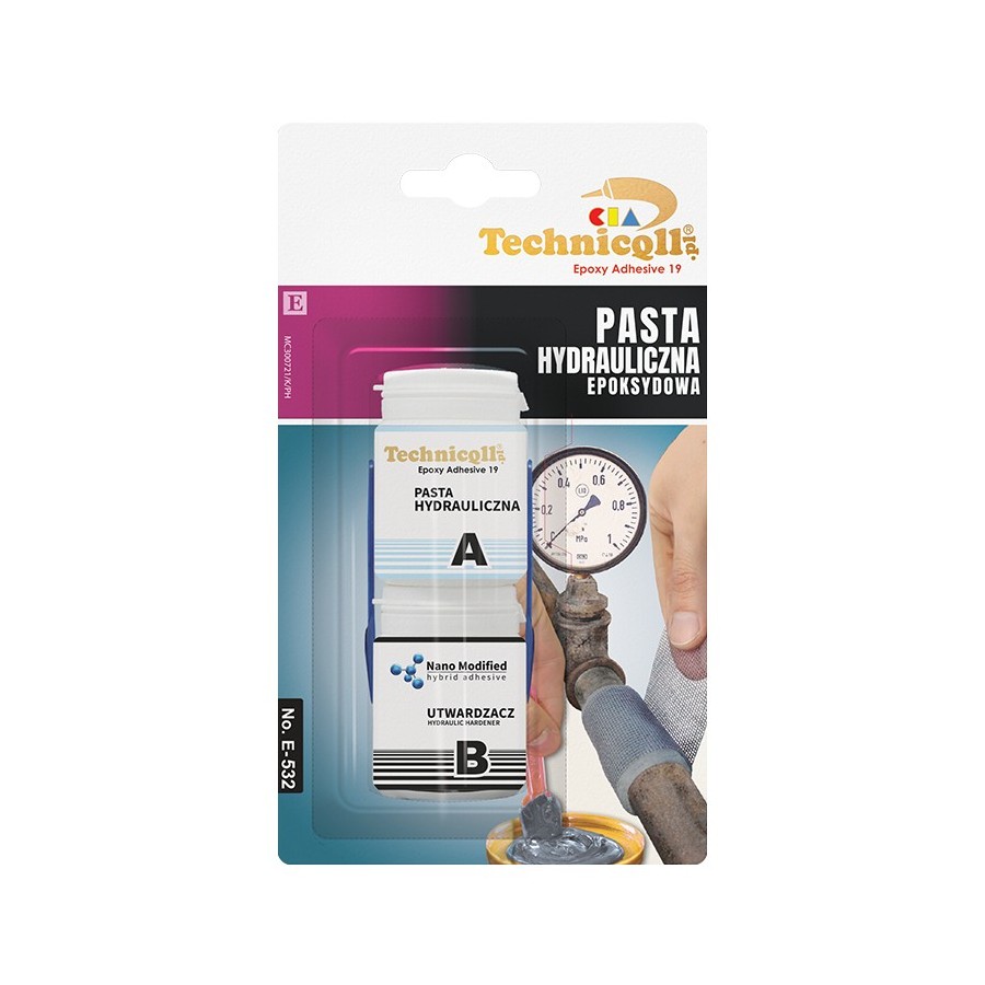 PASTA HYDRAULICZNA EPOKSYDOWA 100G 