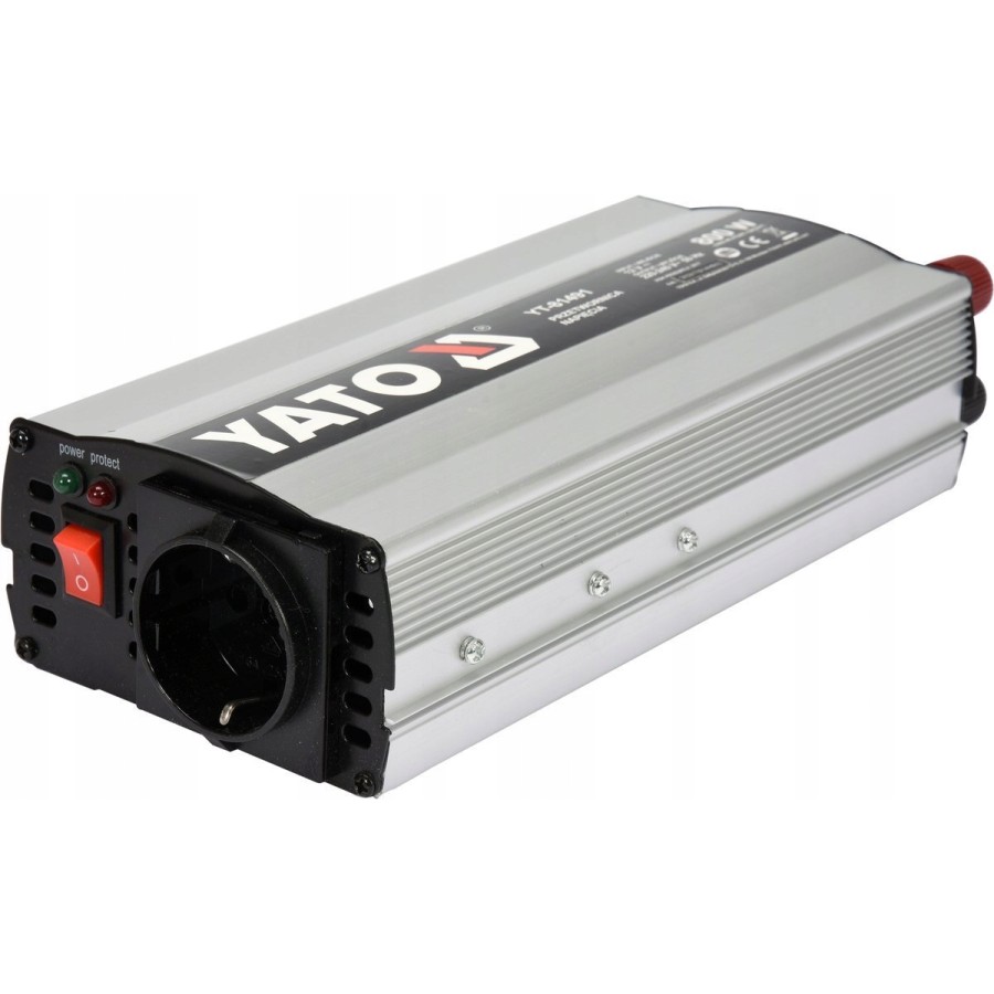 PRZETWORNICA NAPIĘCIA 12/230V 800W - YT-81491.