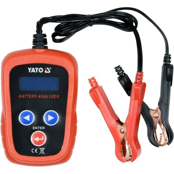 ELEKTRONICZNY TESTER AKUMULATORÓW - YT-83113.