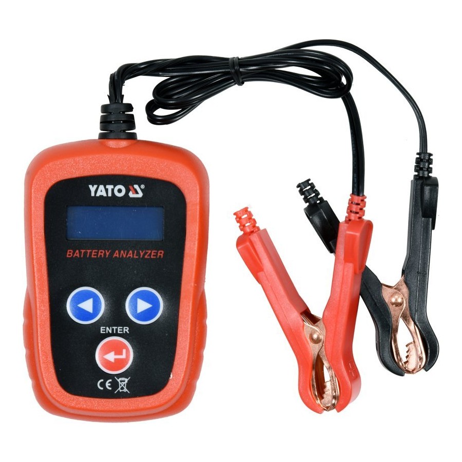 ELEKTRONICZNY TESTER AKUMULATORÓW - YT-83113.