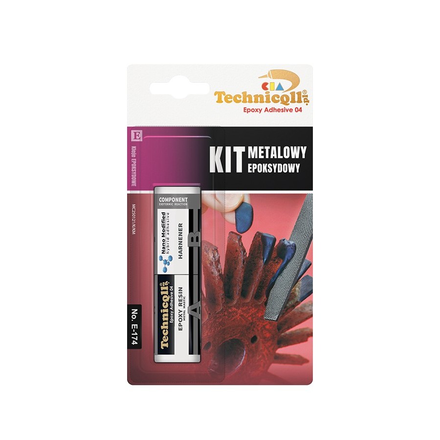 KIT METALOWY EPOKSYDOWY 40G 