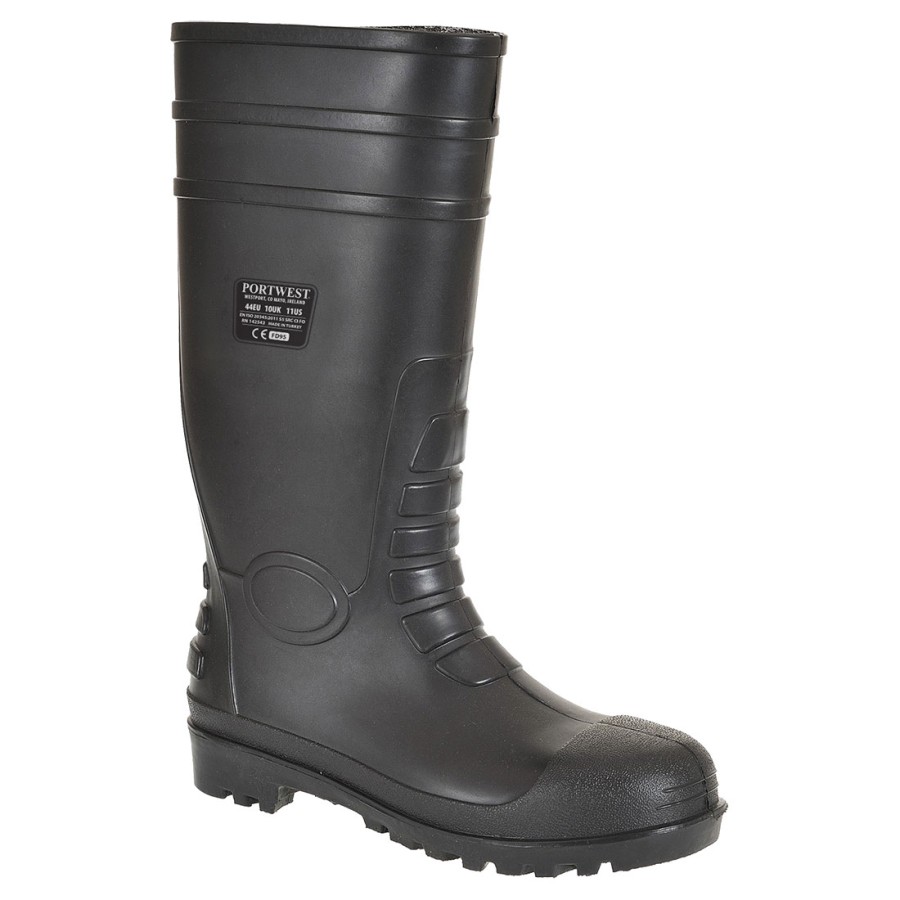 BUTY GUMOWE FW95 WELLINGTON S5 ROZMIAR 43 - FW95BKR43.