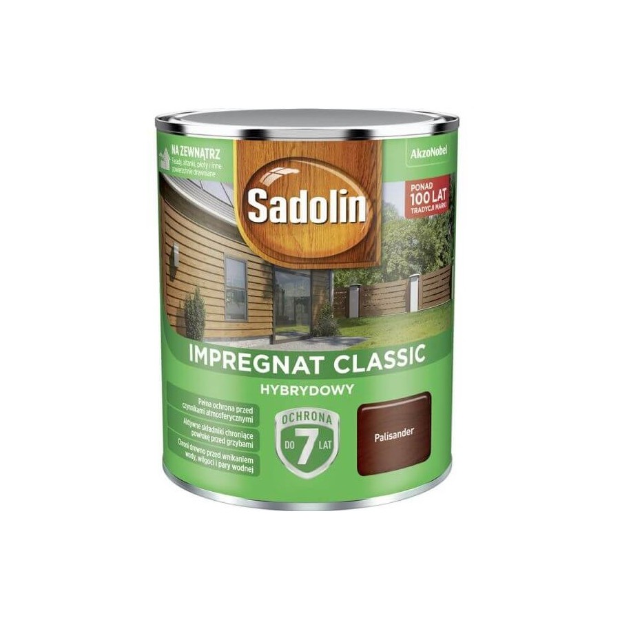 SADOLIN IMPREGNAT CLASSIC HYBRYDOWY 7 LAT PALISANDER 2.5L 