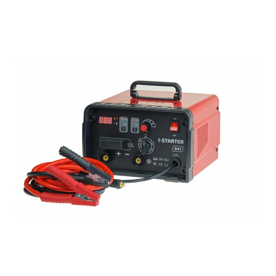 PROSTOWNIK INWERTOROWY Z ROZRUCHEM I-STARTER 641 12/24V 