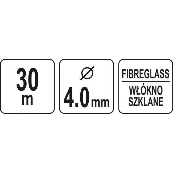 LINKA DO WCIĄGANIA KABLI 30M - YT-25015.