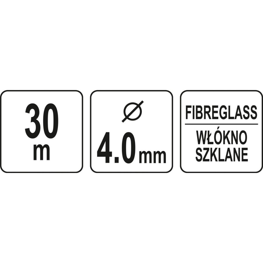 LINKA DO WCIĄGANIA KABLI 30M - YT-25015.