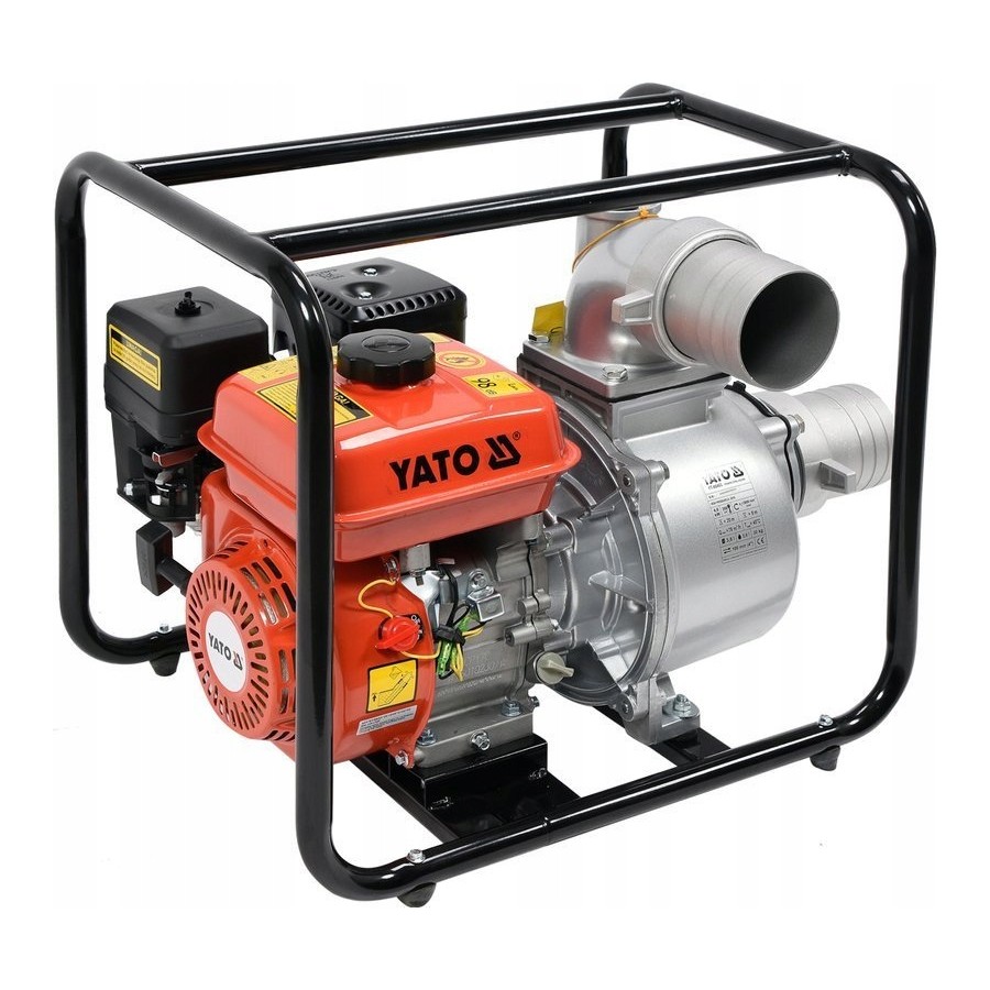 MOTOPOMPA DO WODY SPALINOWA 4'' 5,9HP 96M3/H - YT-85403.