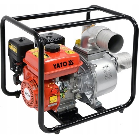 MOTOPOMPA DO WODY SPALINOWA 4'' 5,9HP 96M3/H - YT-85403.